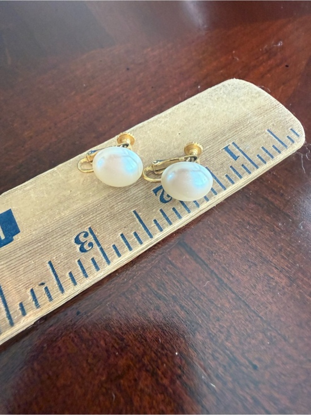 Vintage Screwback Earrings